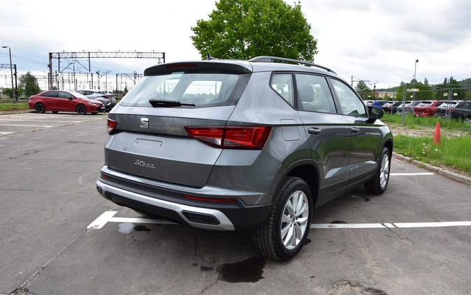 Seat Ateca cena 139900 przebieg: 1, rok produkcji 2024 z Pakość małe 781
